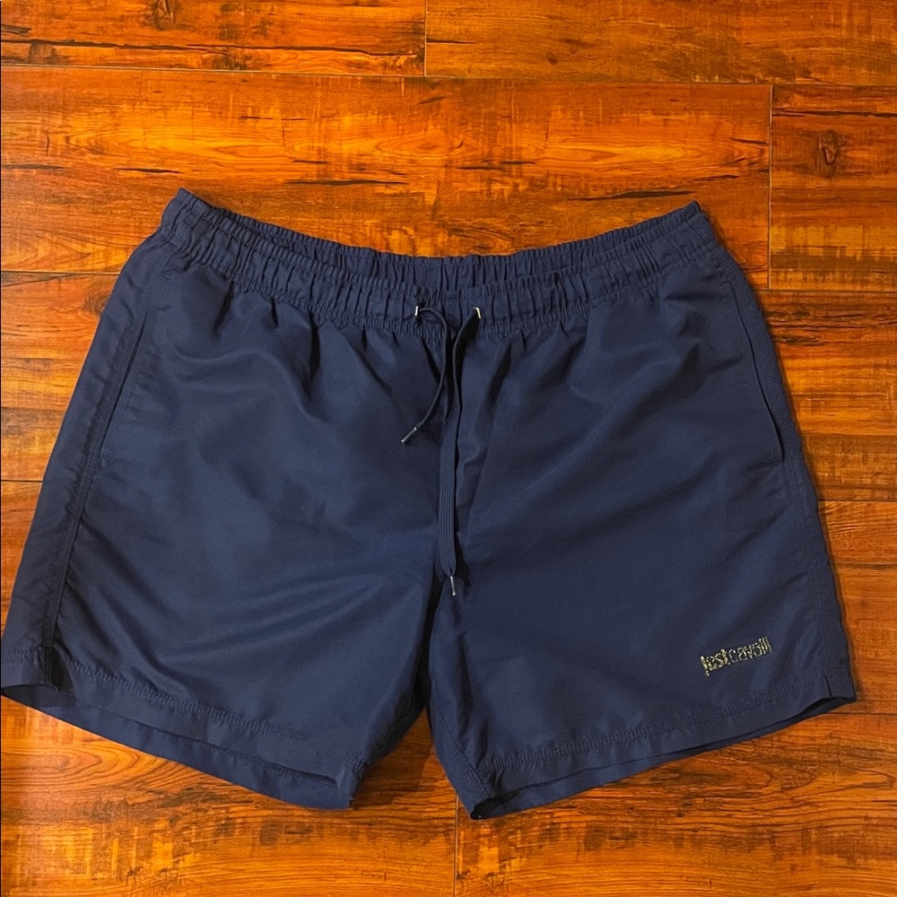 Just Cavalli Men’s Navy Swim Shorts Beachwear Size L